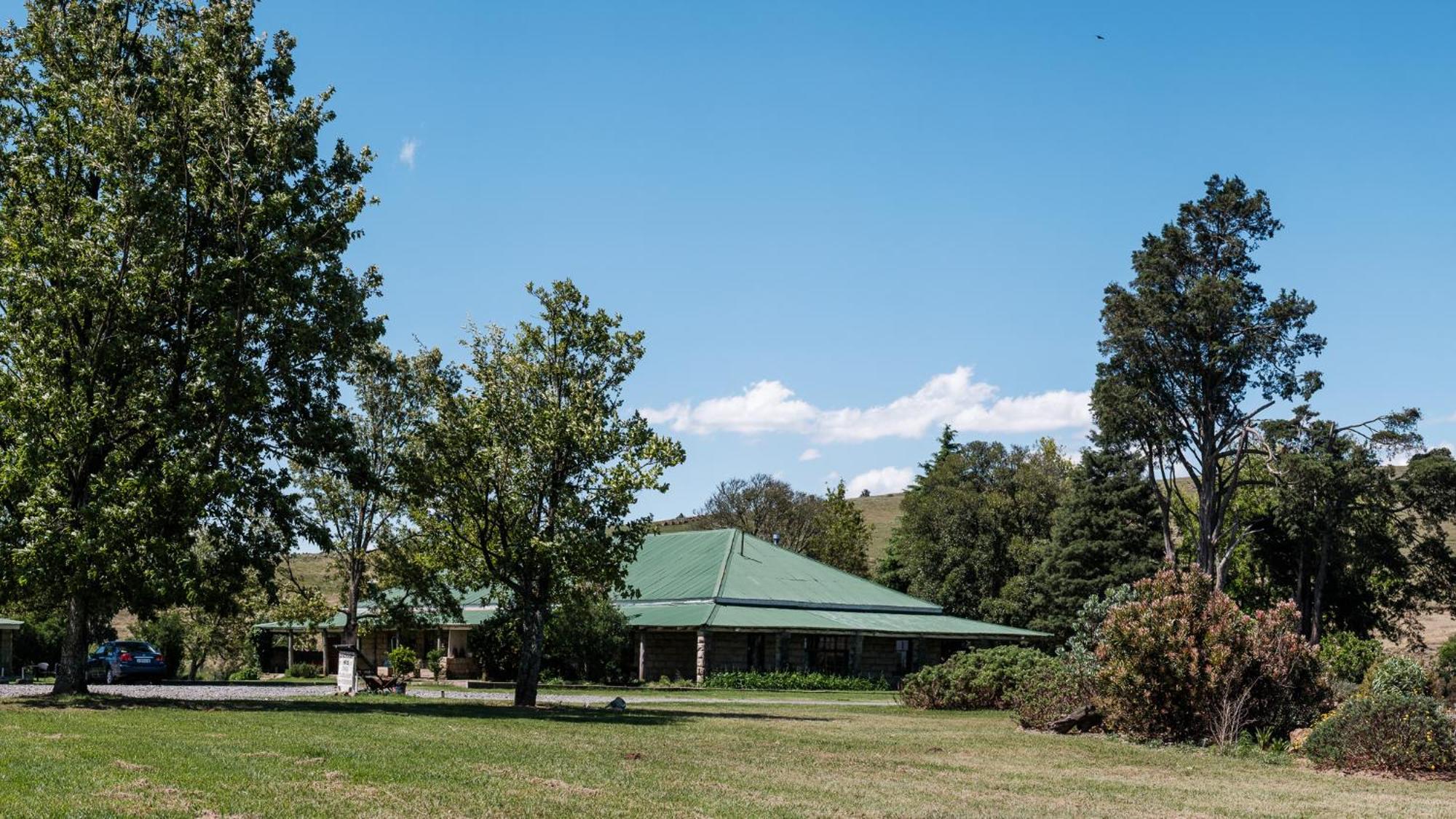 The Border Post, Bed And Breakfast Bergville Exterior foto